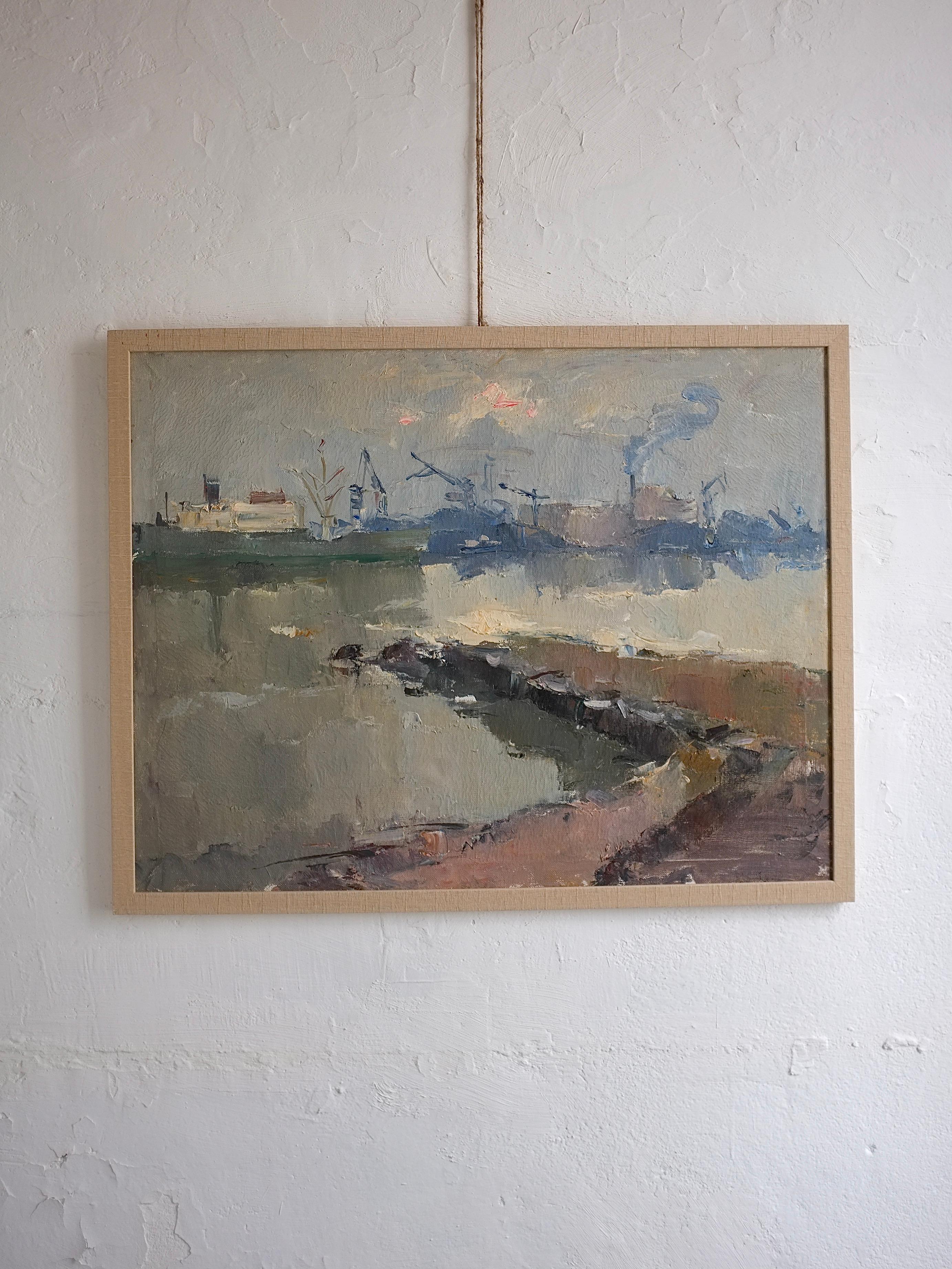 Tela Pittura a olio di genere 