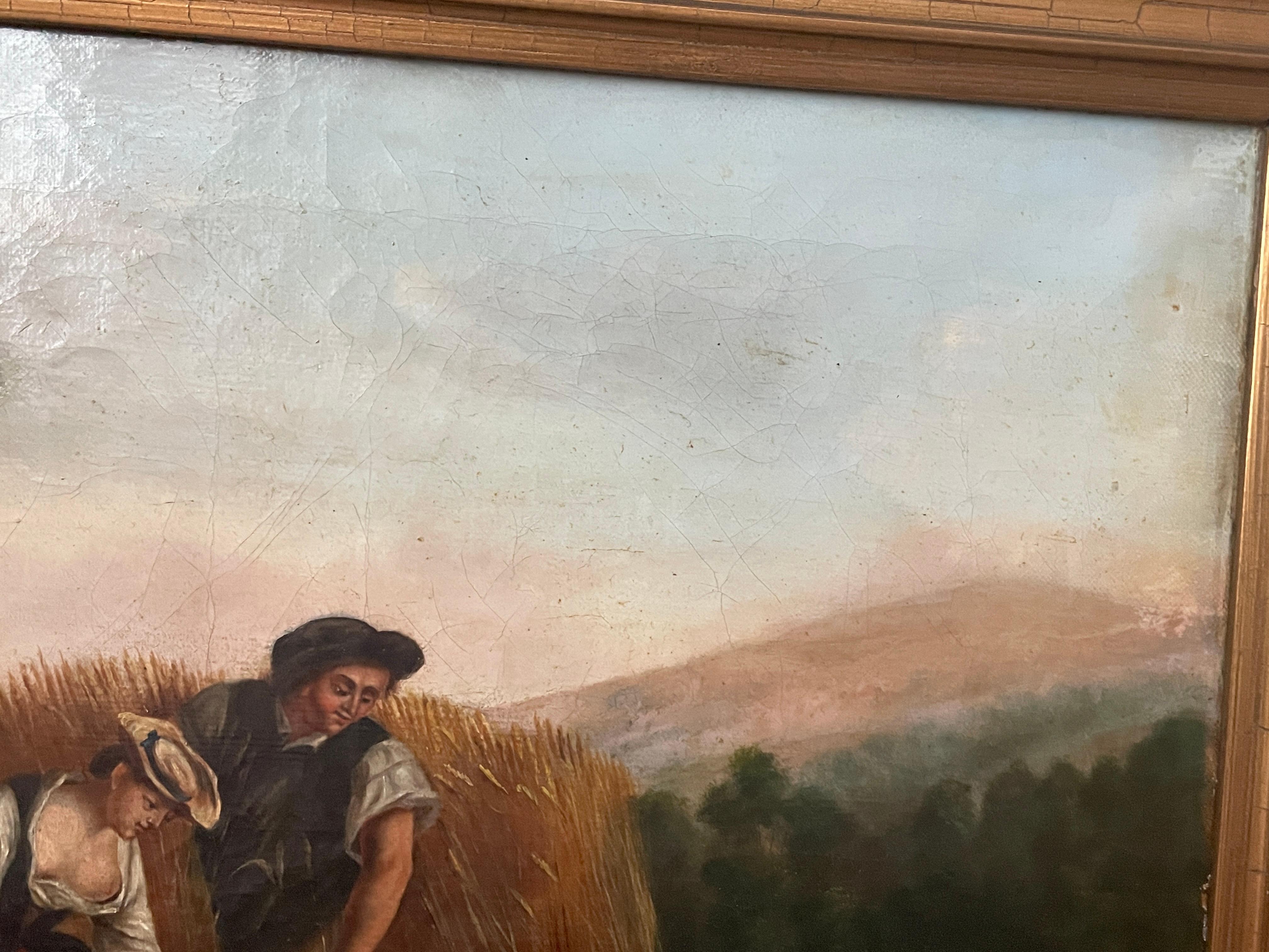 Mid-19th Century Genre Painting, Germany 19th century, 