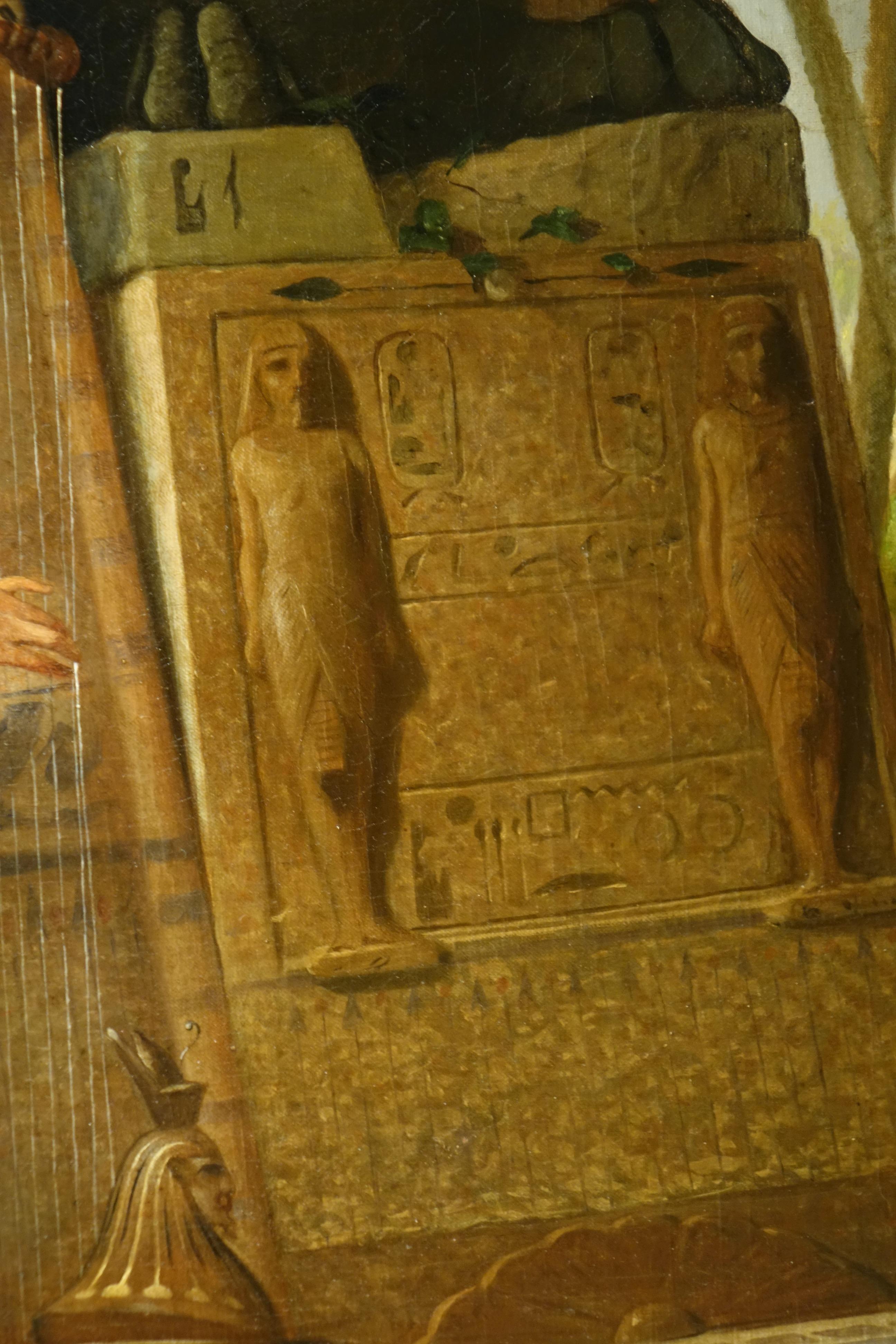 Genre Scene in Ancient Egypt, Eugenio De Giacomi, 1888 5