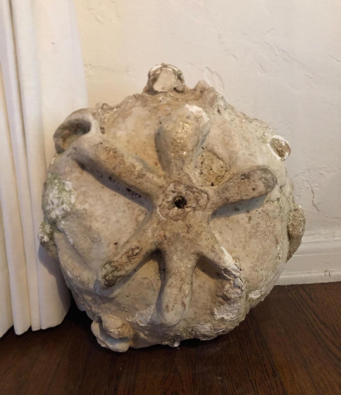 20ième siècle Jardinière/ Jardinière de style Genryusai Seiya en pierre - Animaux zoomorphes avec lion en vente