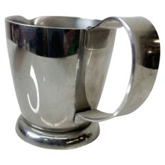 Gense Creamer Milk Pour Petite Pitcher Stainless Steel Made in Sweden 1970s