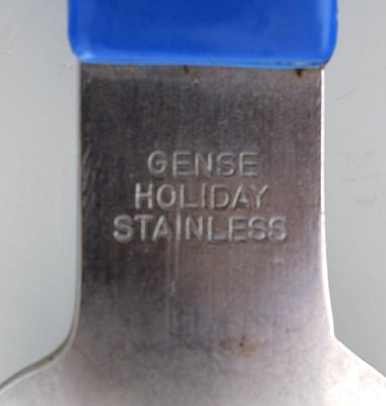 Gense, Sweden. Holiday dinner service, cutlery for four people In Good Condition In Copenhagen, DK