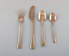 Gense, Sweden, Lunch Service in Brass, 1960s
