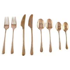 Gense, Sweden, Lunch Service in Brass, 1960s