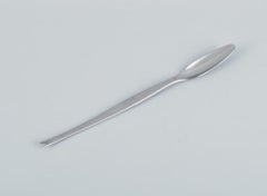 Gense, Sweden, Set of Six Focus Seafood Cutlery in Stainless Steel