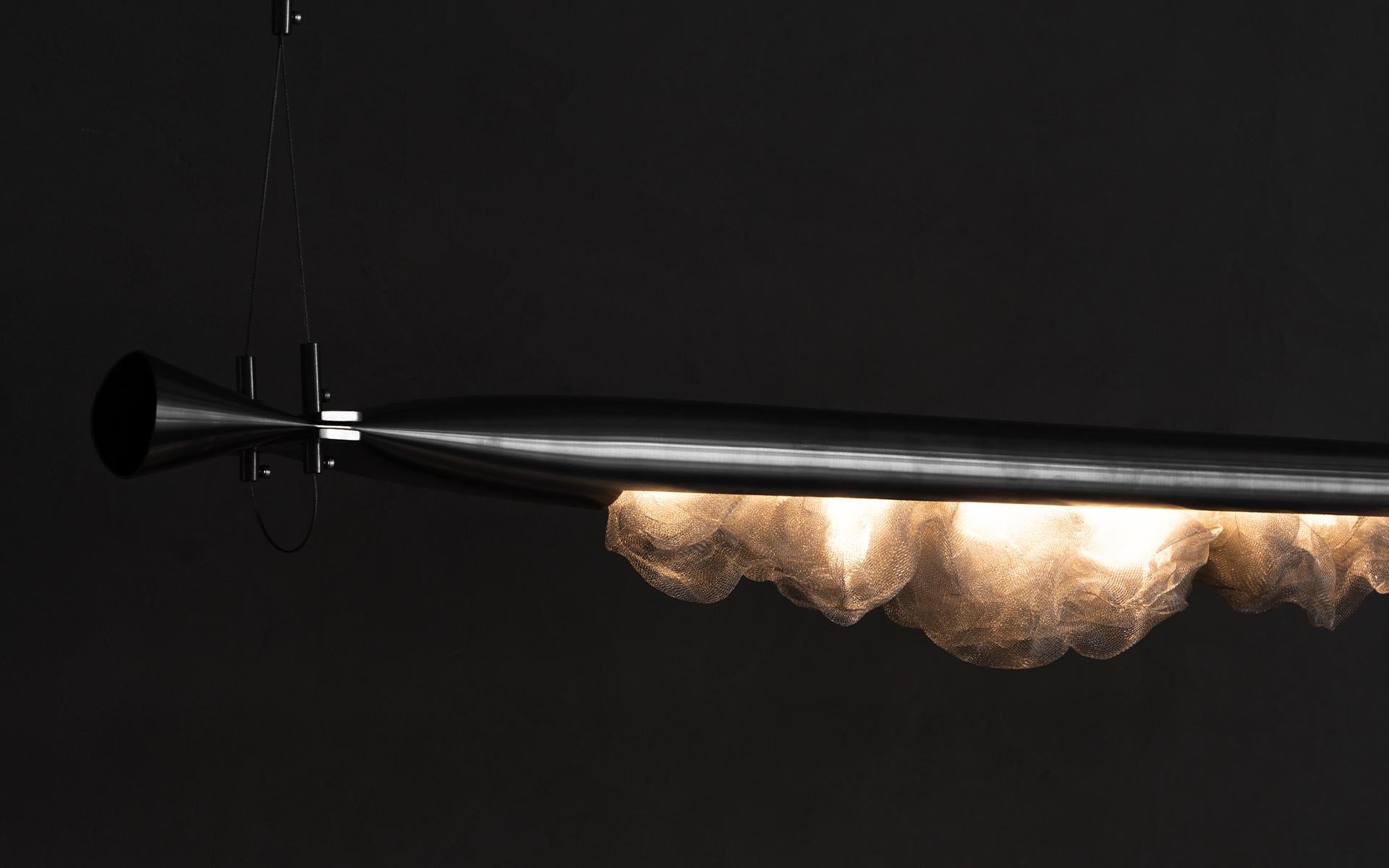 Turkish Lagu Genshi Decorative Pendant Lighting 150cm 59
