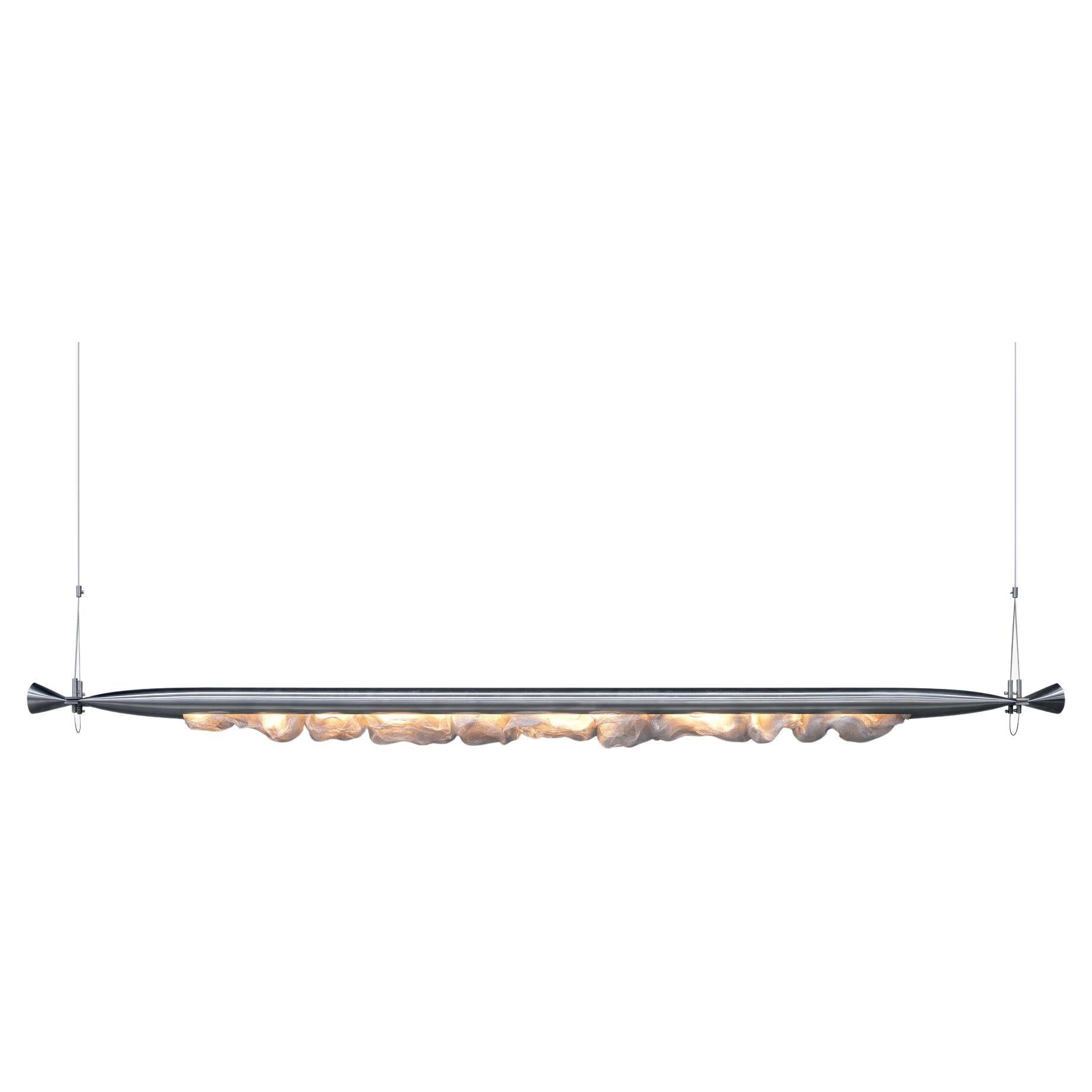 Lagu Genshi Iluminación Colgante Decorativa 150cm 59