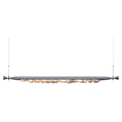 Lagu Genshi Iluminación Colgante Decorativa 150cm 59