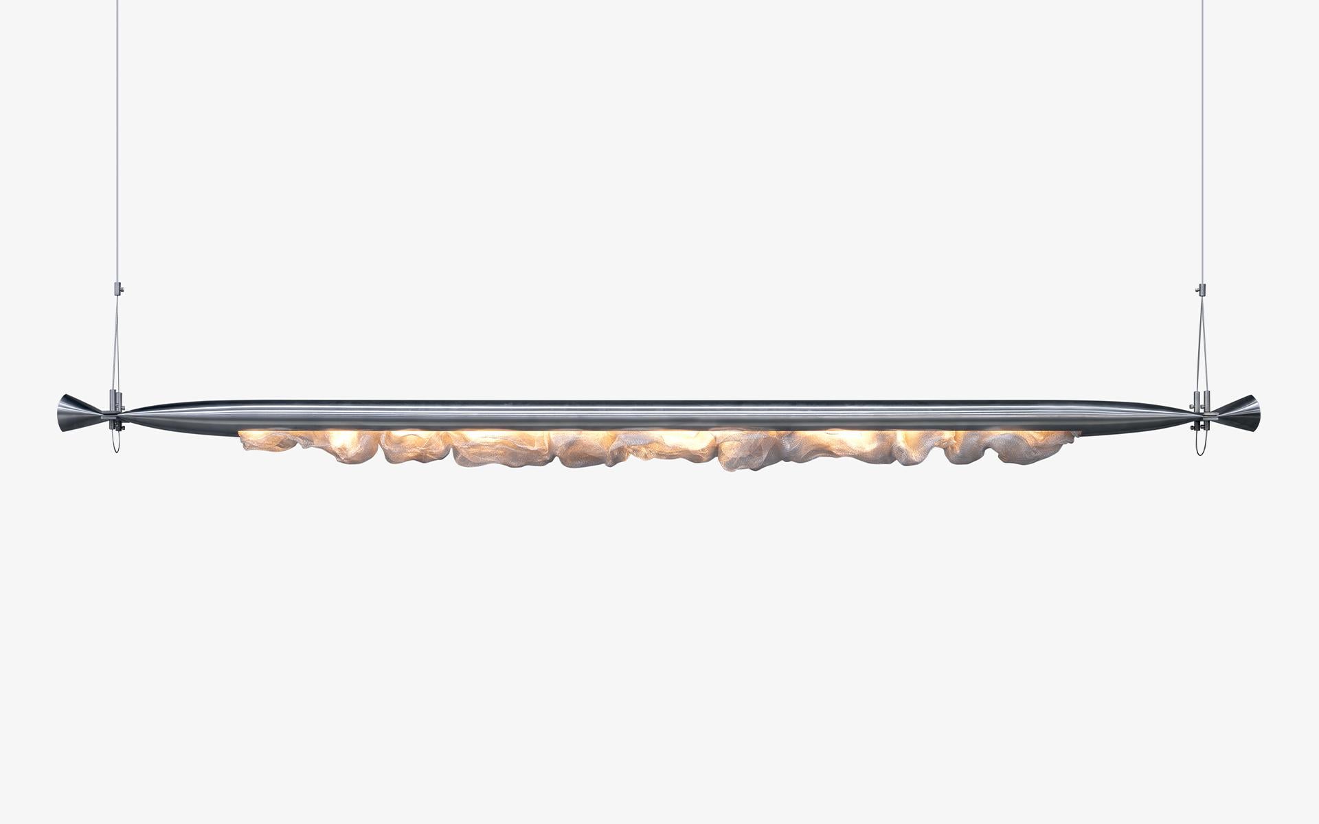 Moderno Illuminazione a sospensione Genshi - Piccola in vendita
