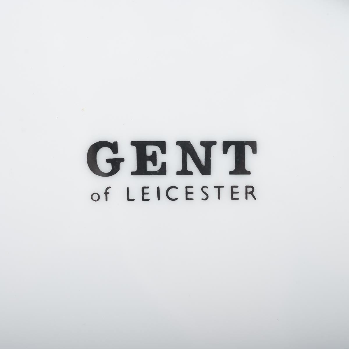 Gent of Leicester Doppelseitig beleuchtete British Rail Bahnhofsuhr im Angebot 5
