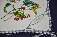 Gentilucci wonderful "Wild Florals and Butterflies" Silk Scarf