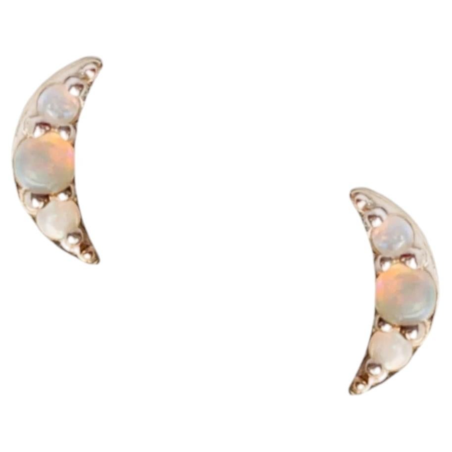 Orecchini Gentle Embers in oro 14K di Anastassia Sel Jewelry in vendita
