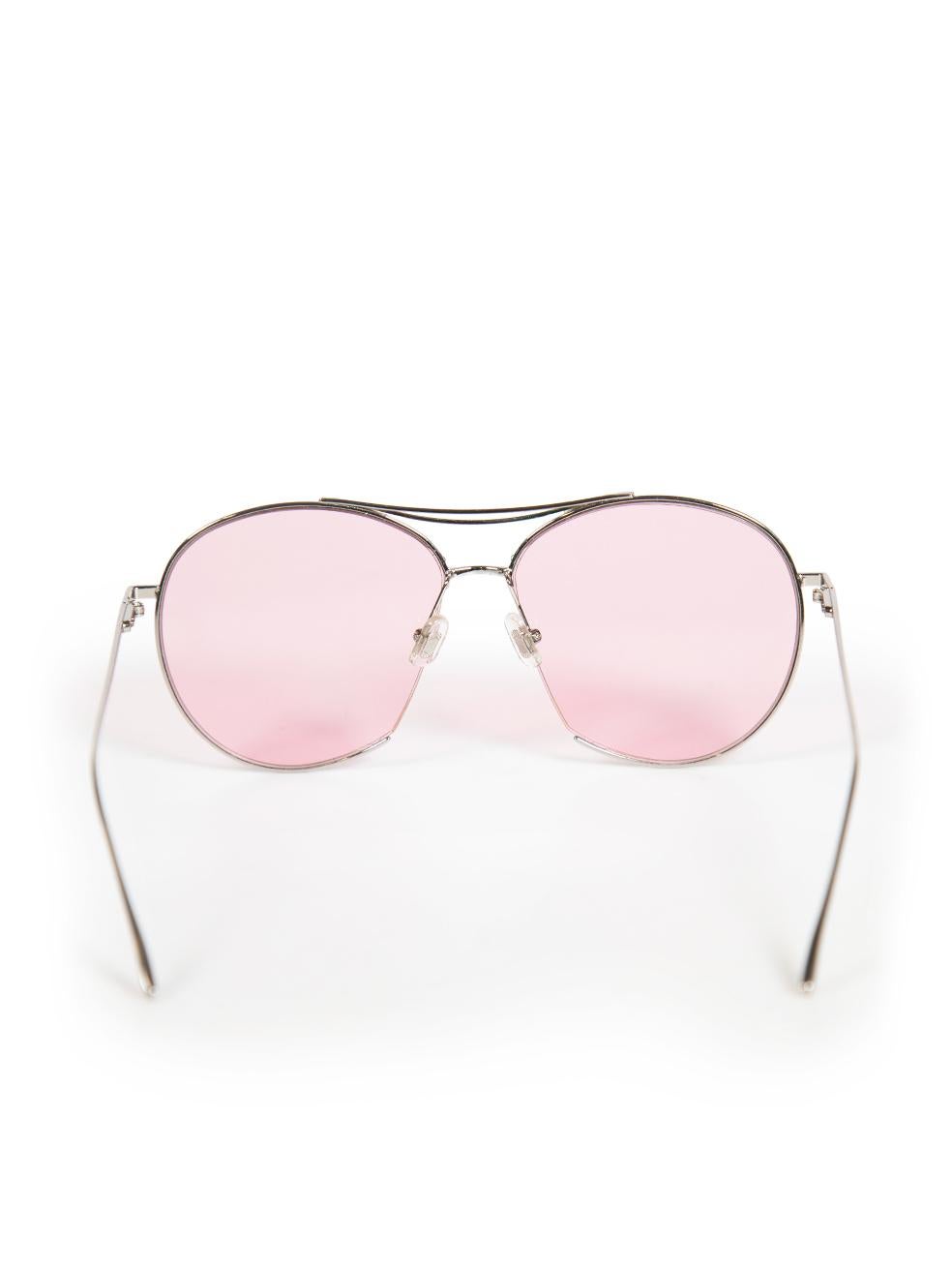 Beige Gentle Monster Pink Jumping Jack Sunglasses