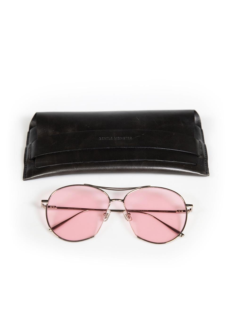 Gentle Monster Pink Jumping Jack Sunglasses 1