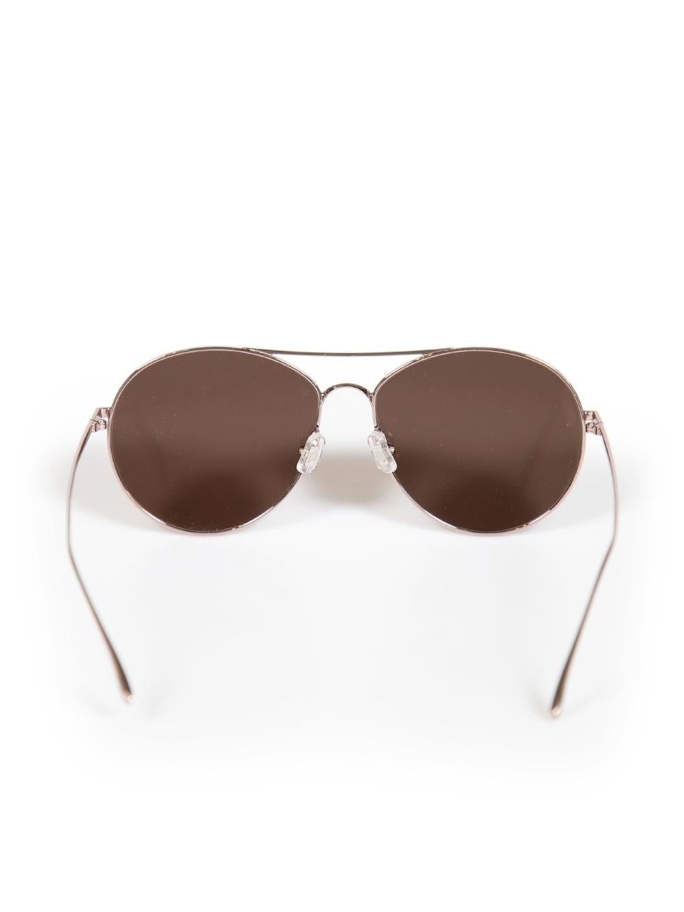 Gentle Monster Ranny Ring Aviator Sunglasses In Excellent Condition In London, GB