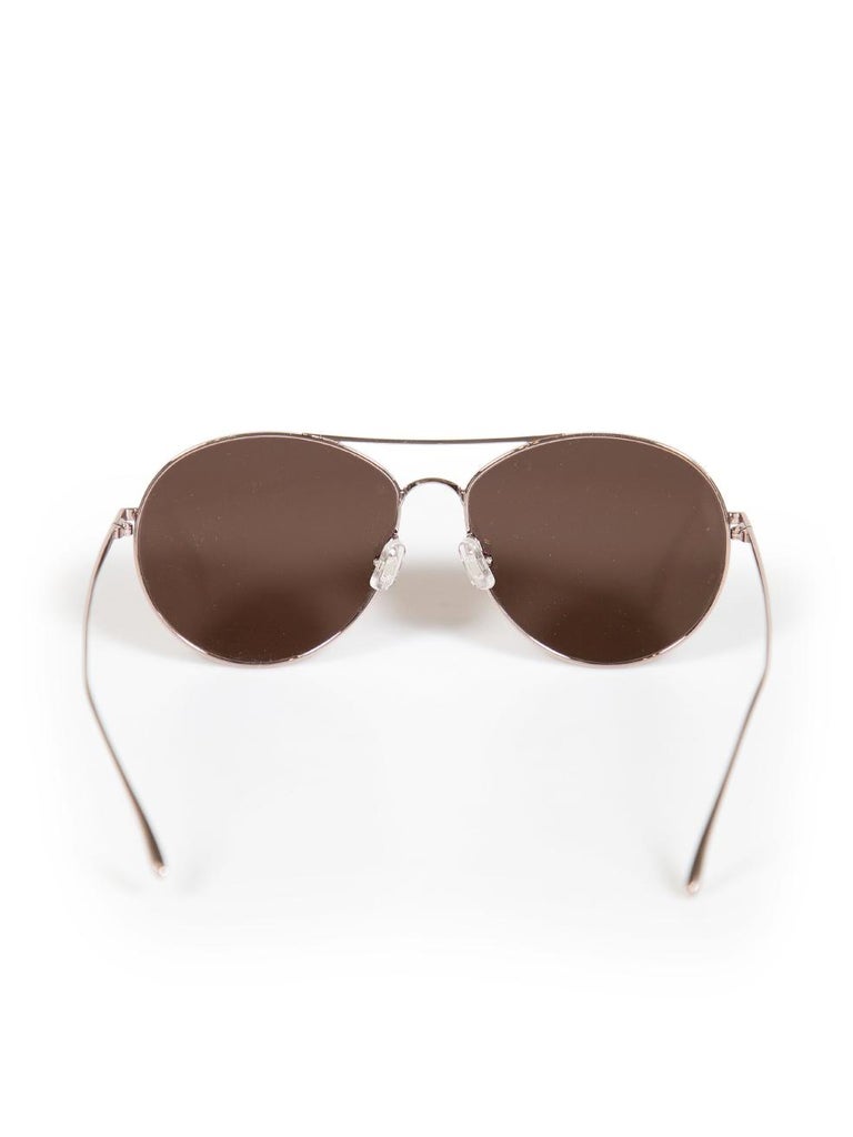 Excellent Used Gentle Monster Ranny Ring Aviator Sunglasses (unisex) Gentle Monster Ranny Ring Aviator Sunglasses - Silver  main image 4