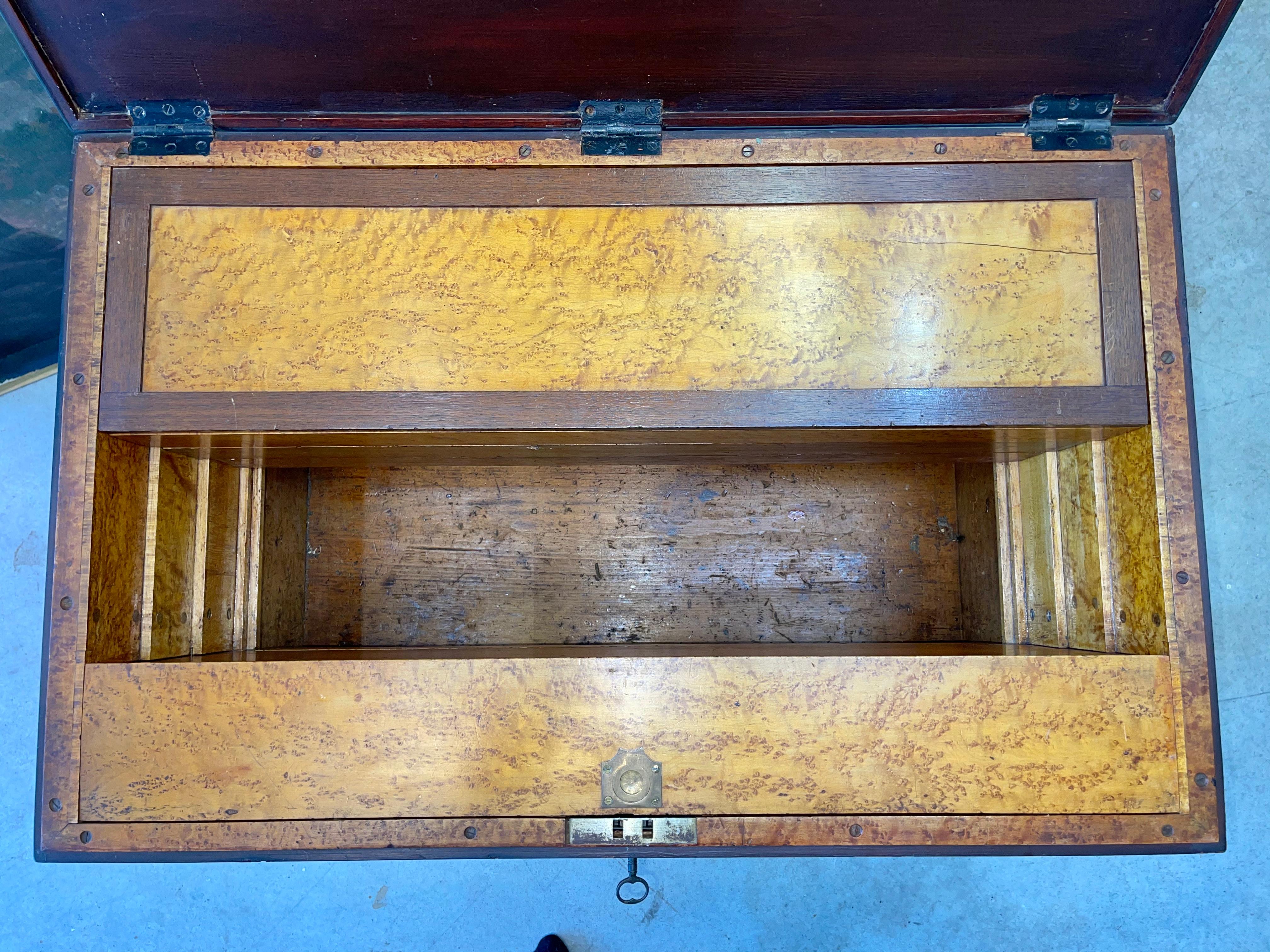 Mid-19th Century Gentleman Cabinetmakers Fitted Tool Chest