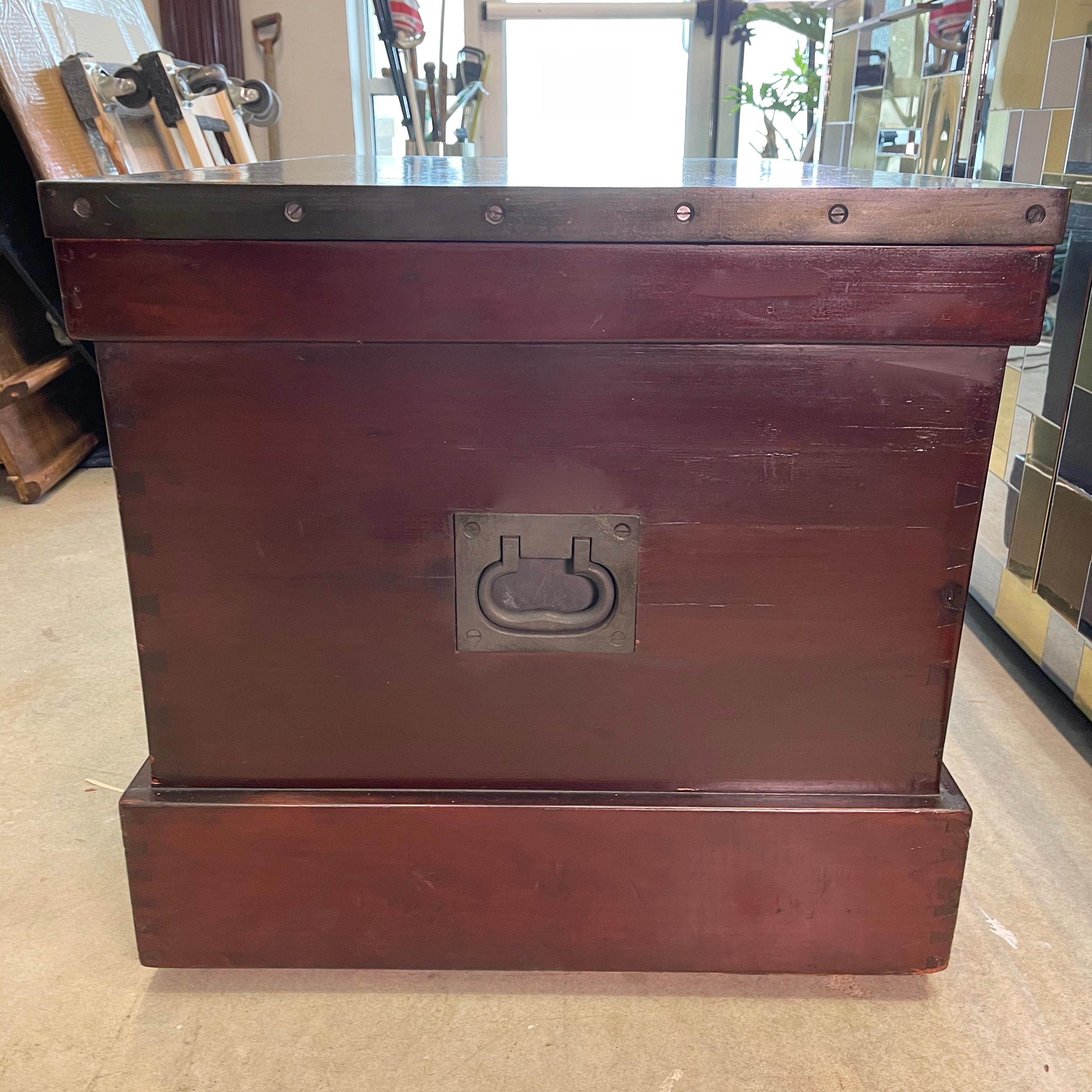 Gentleman Cabinetmakers Fitted Tool Chest 1