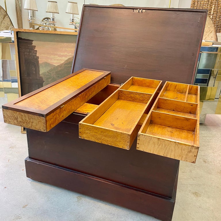 Gentleman Fitted Tool Chest at 1stDibs gentleman's tool chest, makers