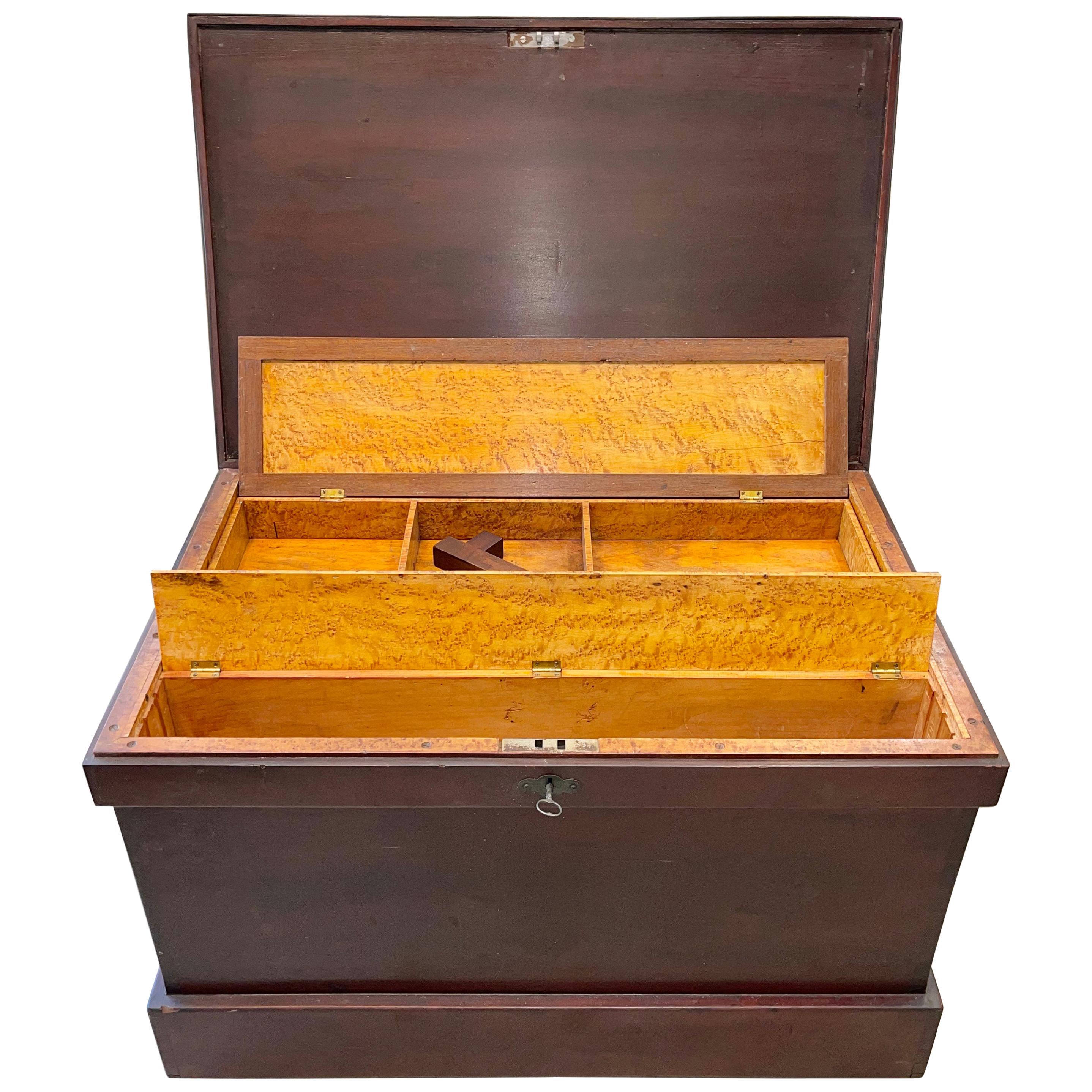 Gentleman Cabinetmakers Fitted Tool Chest