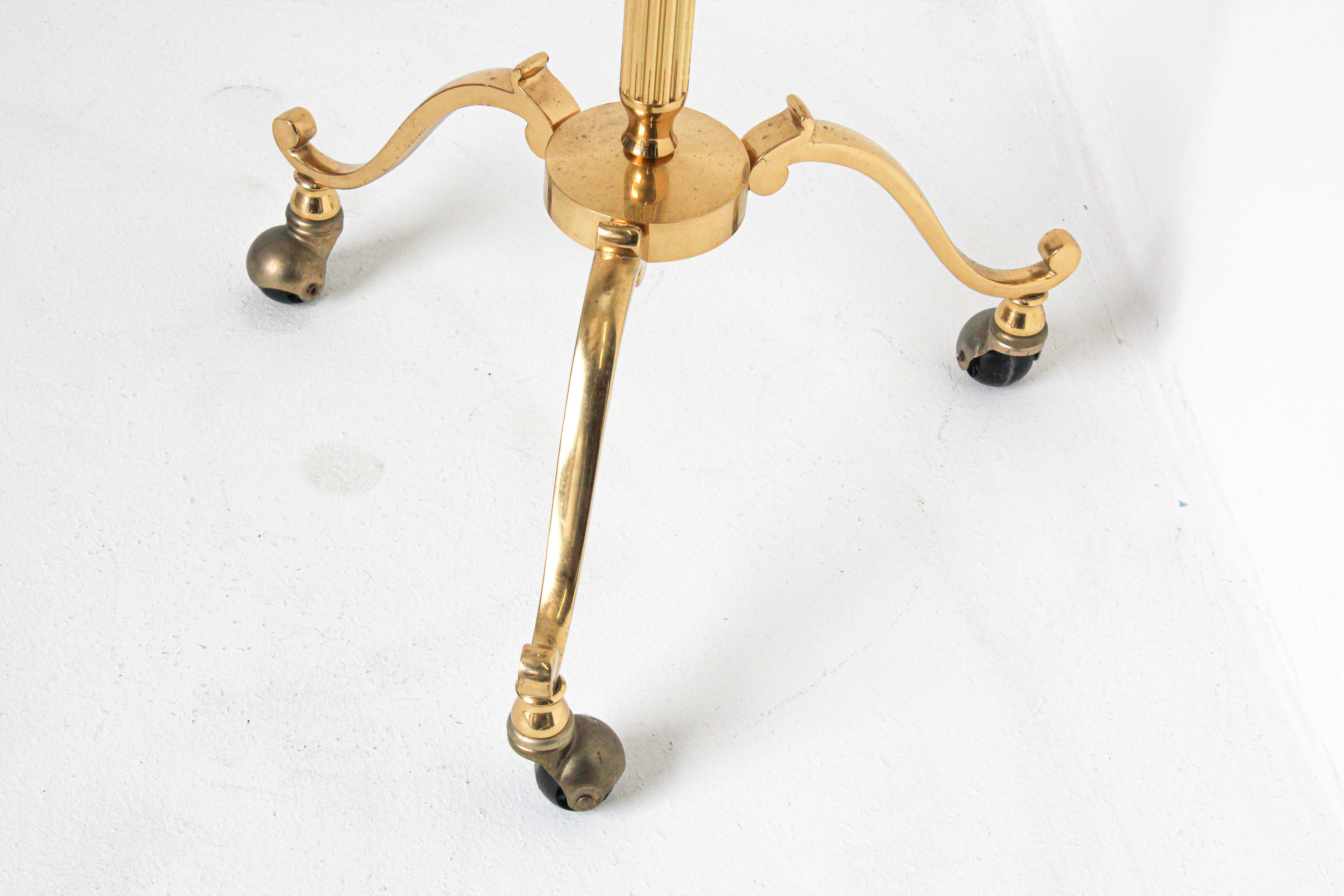 Gentleman Elegant Brass Valet Maison Jansen Made in Italy 4