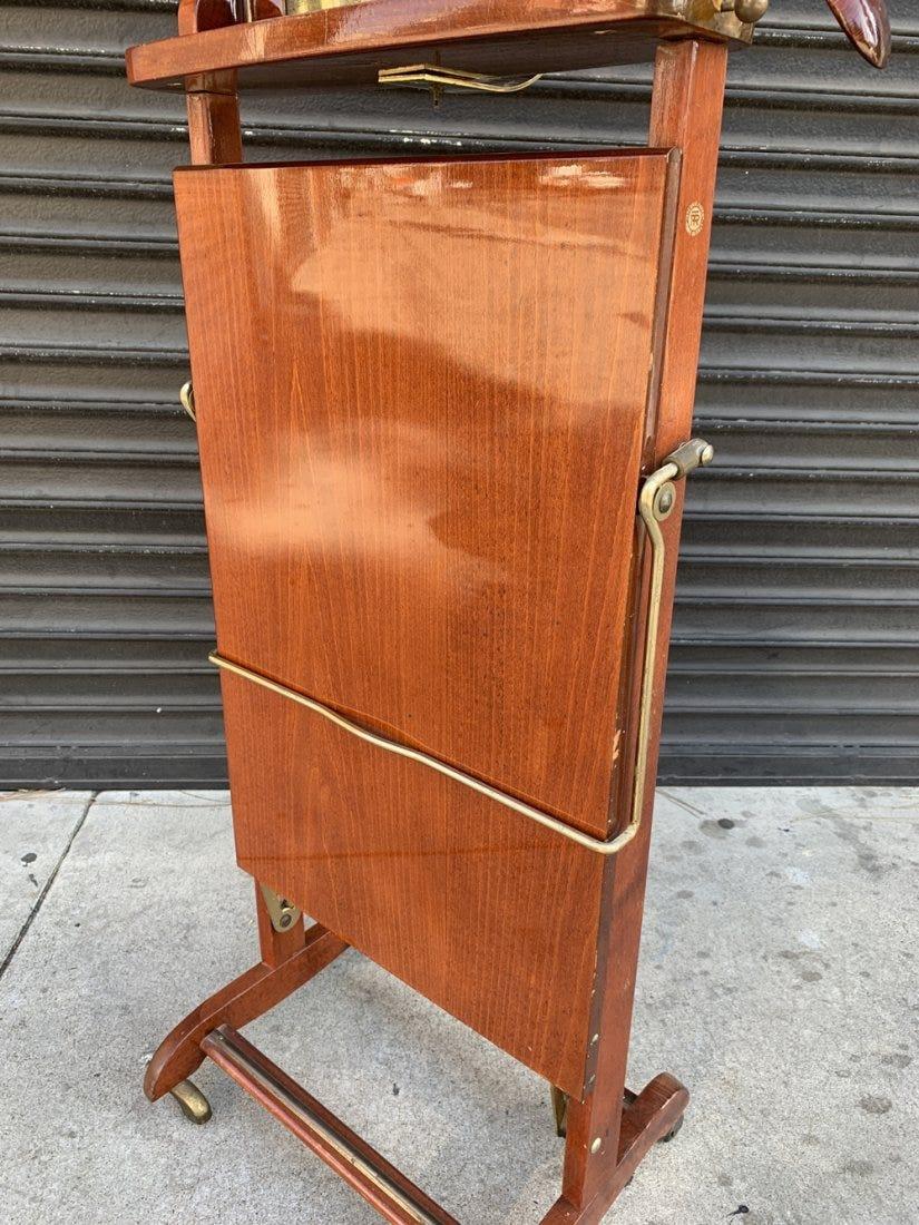 Gentleman Valet by Fratelli Reguitti In Good Condition In Los Angeles, CA