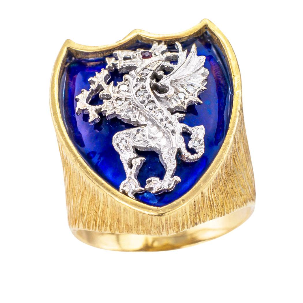 dragon crest ring