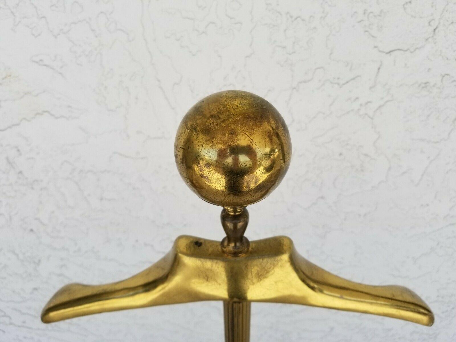 Gentleman's Brass Valet Butler by Glo-Mar 2