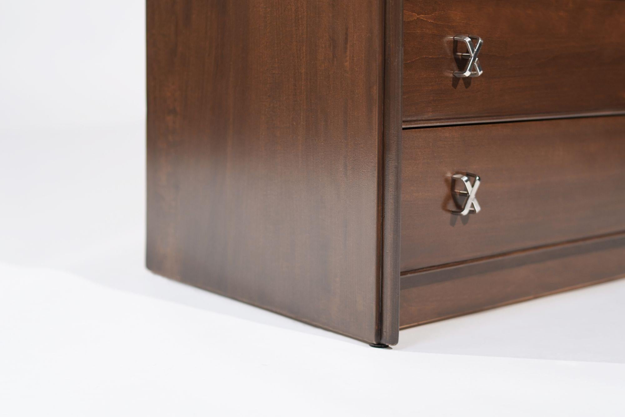 Gentleman's Chest by Paul Frankl, C. 1950s For Sale 3