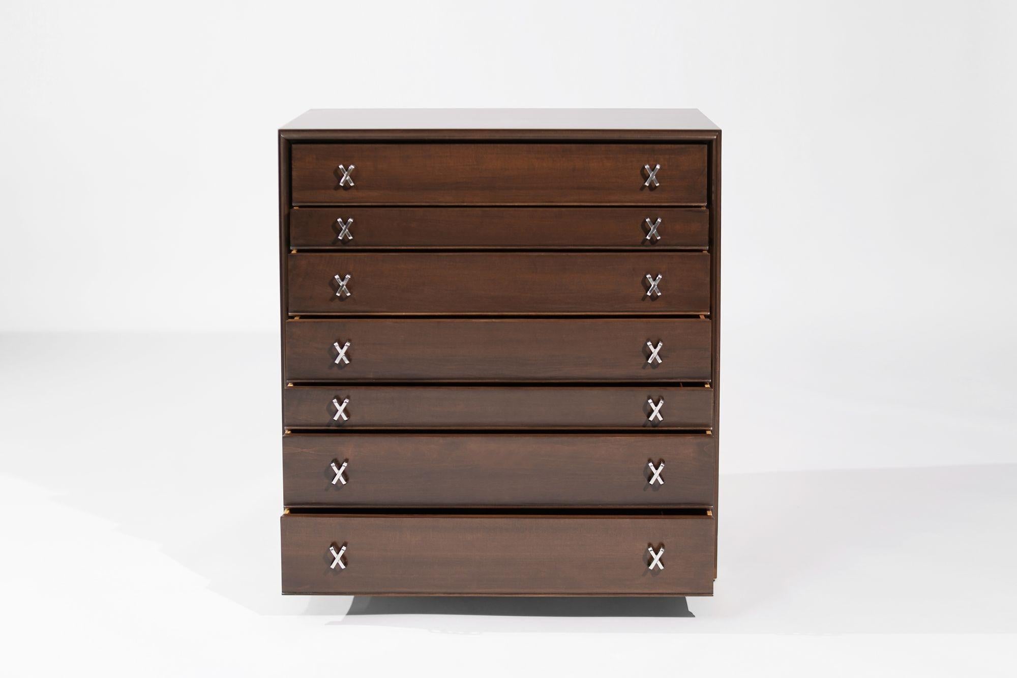 American Gentleman's Chest by Paul Frankl, C. 1950s For Sale