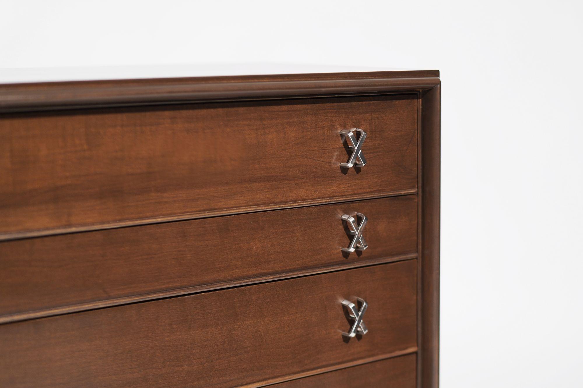 Gentleman's Chest by Paul Frankl, C. 1950s For Sale 1