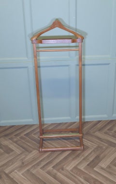 Gentleman’s Floor Standing Valet or Suit Hanger    A very useful piece
