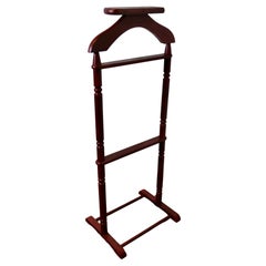 Gentleman’s Floor Standing Valet or Suit Hanger    A very useful piece