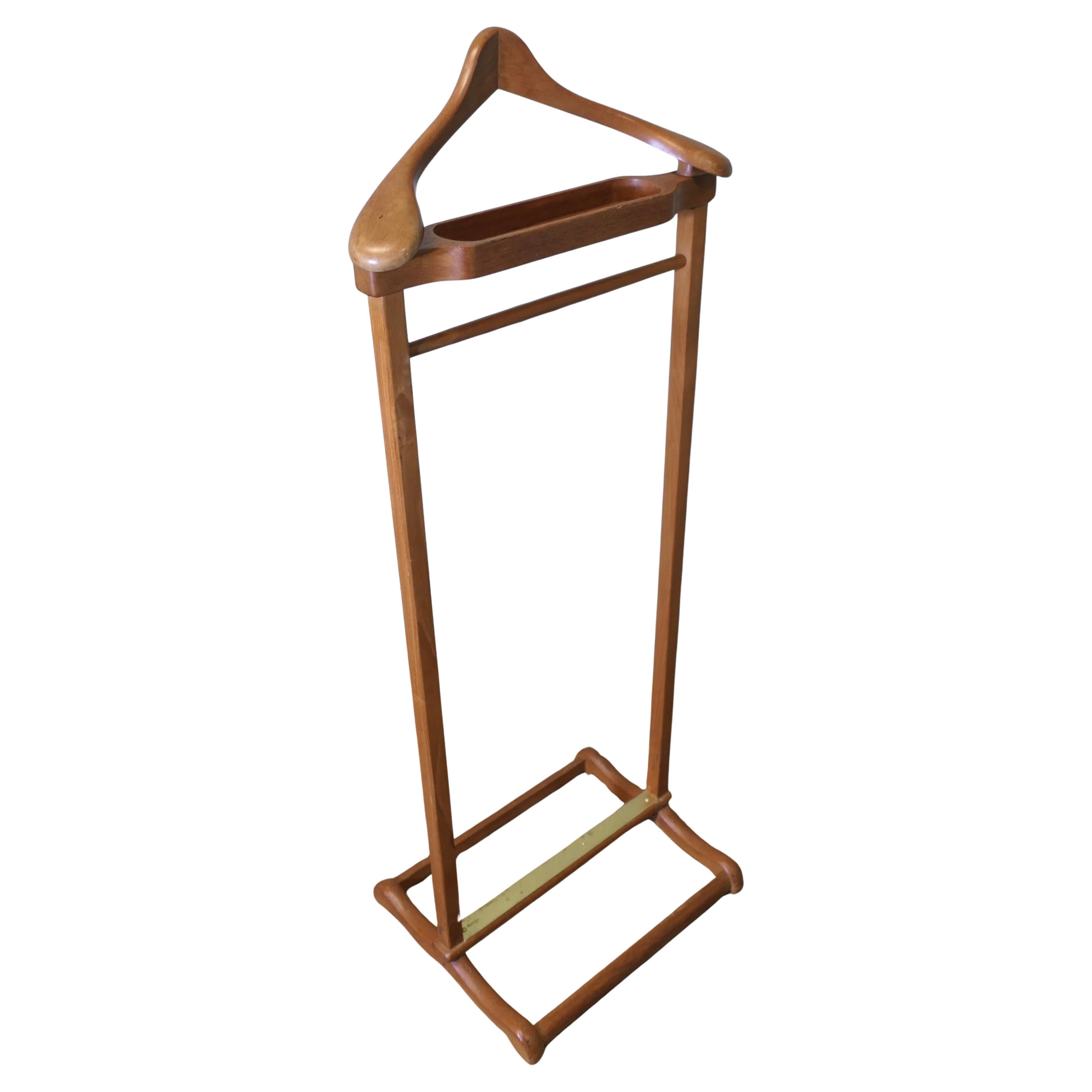 Gentleman’s Floor Standing Valet or Suit Hanger    A very useful piece