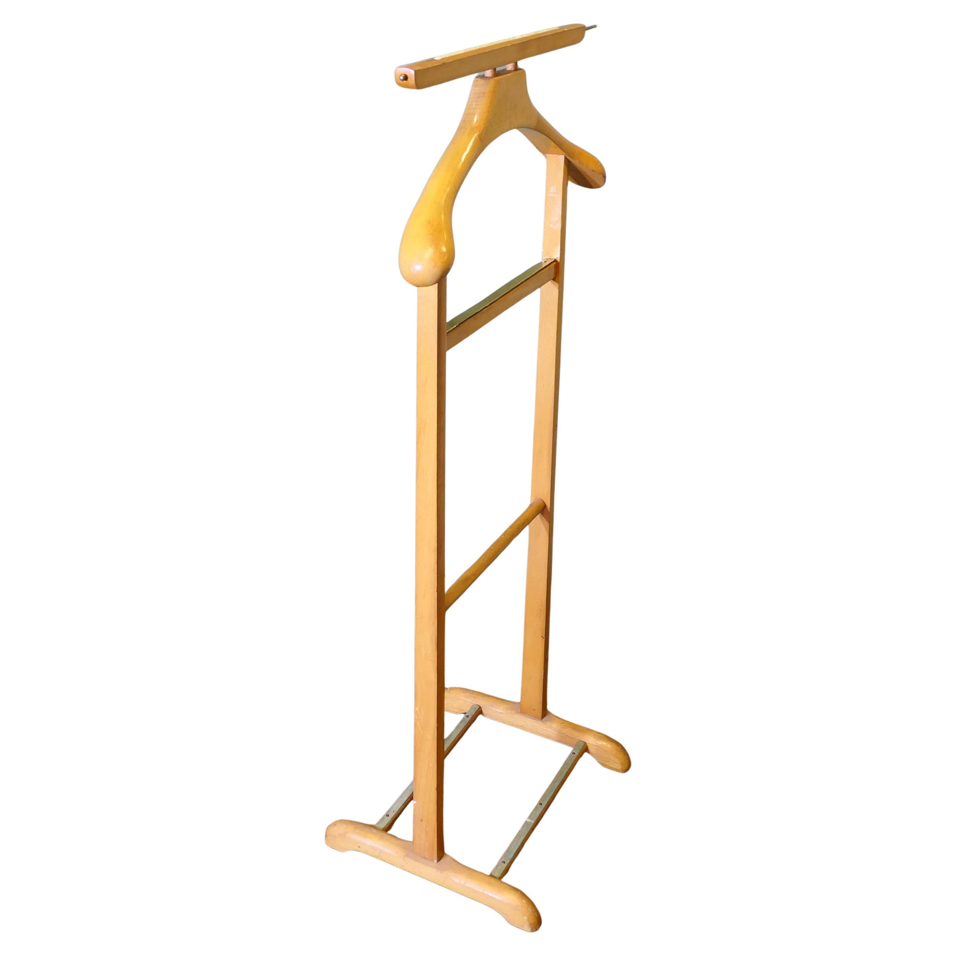 Gentleman’s Floor Standing Valet or Suit Hanger    A very useful piece, the Vale