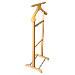 Gentleman’s Floor Standing Valet or Suit Hanger    A very useful piece, the Vale