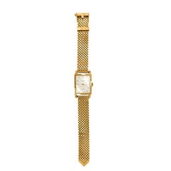 Herrenarmbanduhr aus Gold, Vacheron & Constantin