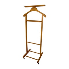 Gentleman's Italian Valet Stand, Fratelli Reguitti, Midcentury SALE