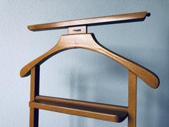Gentleman's Italian Valet Stand, Fratelli Reguitti, Midcentury SALE