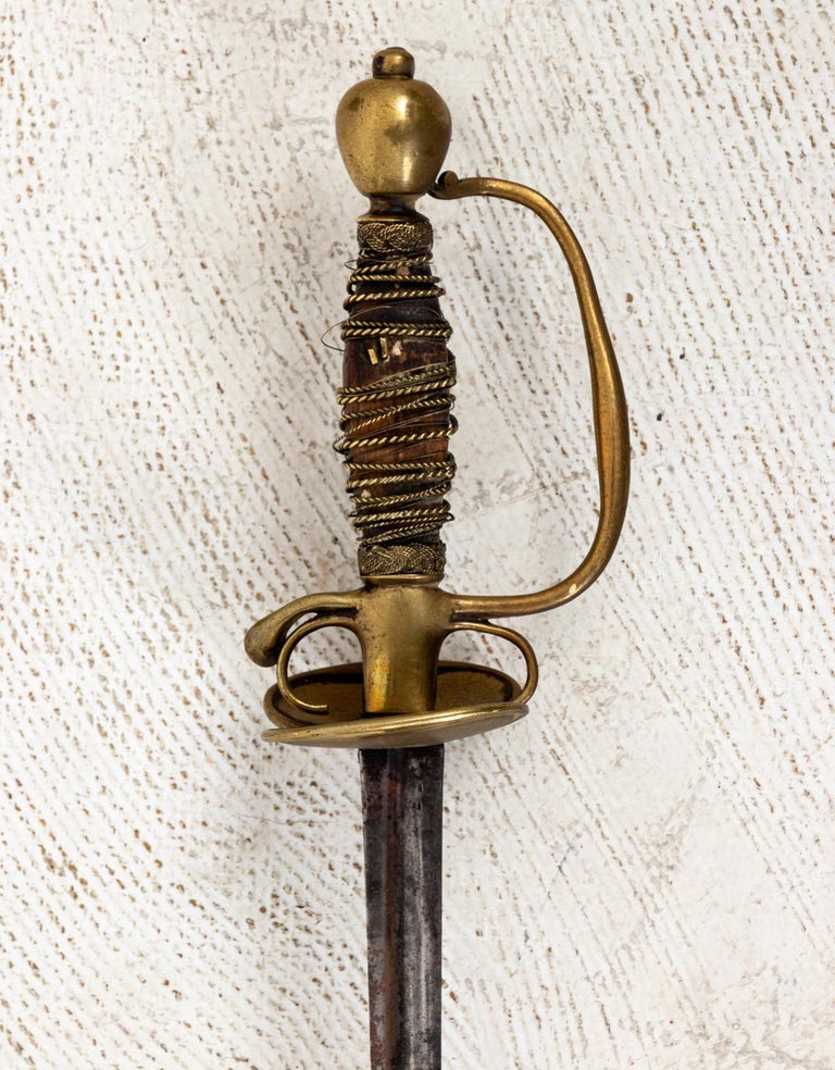 18th Century and Earlier Gentleman's Sword, circa 1700s