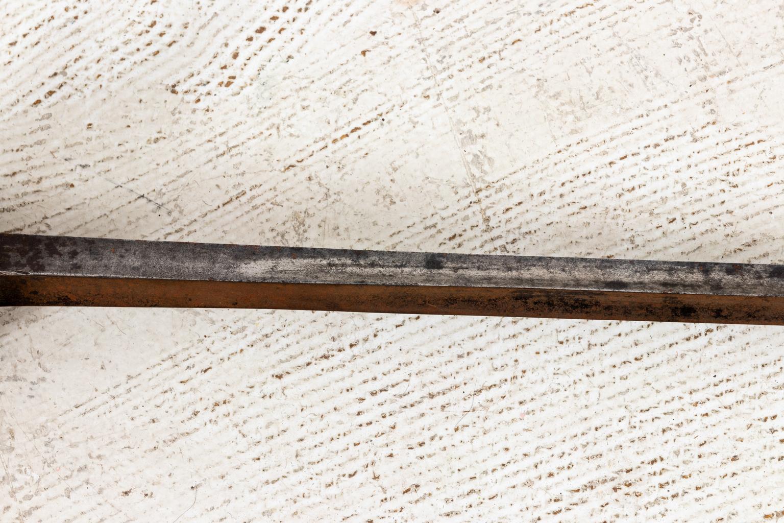 Gentleman's Sword, circa 1700s In Good Condition In Stamford, CT