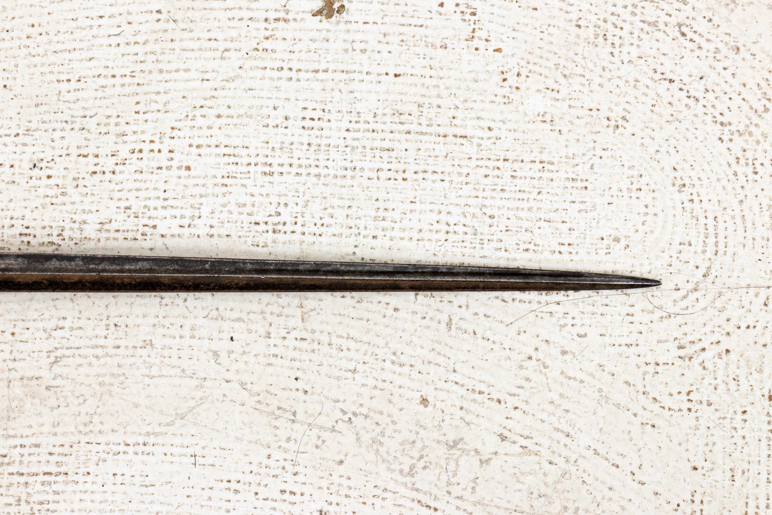 18th Century and Earlier Gentleman's Sword, circa 1700s