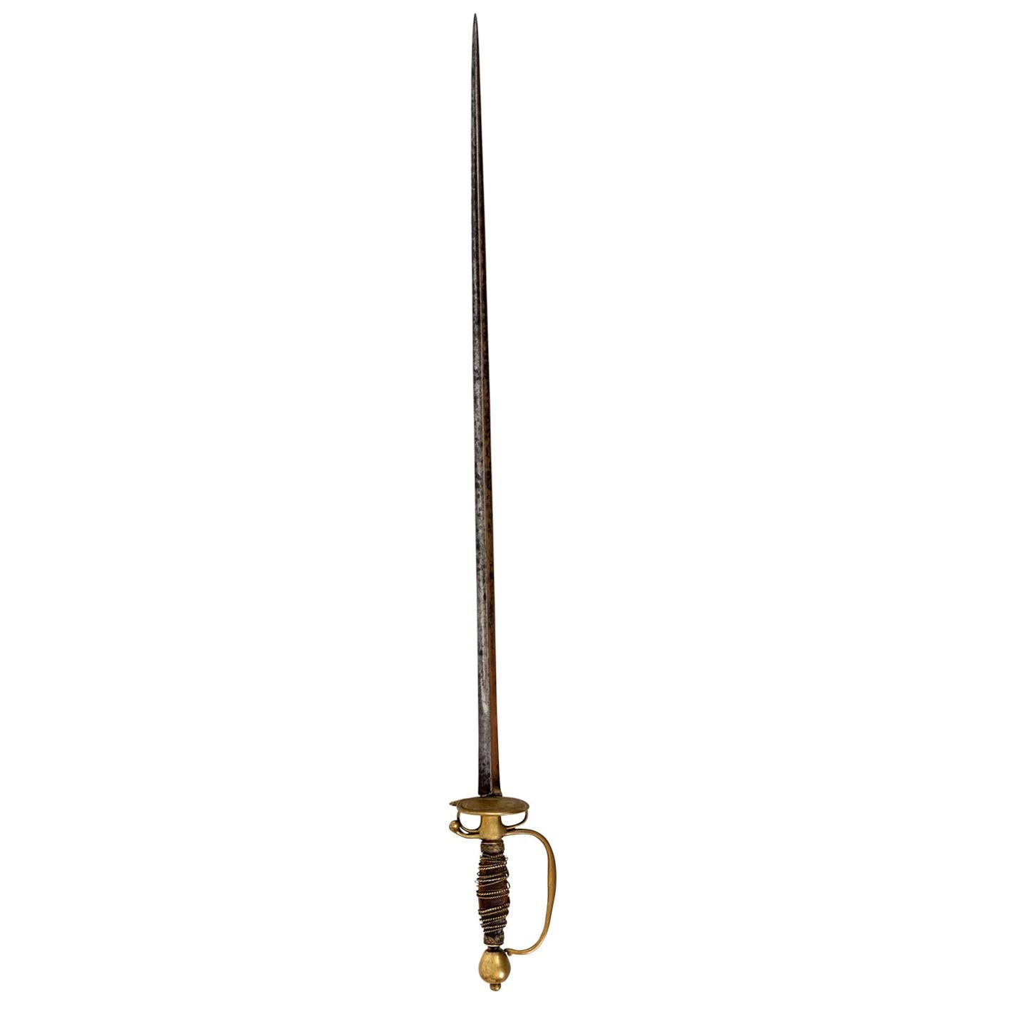 Gentleman's Sword, circa 1700s