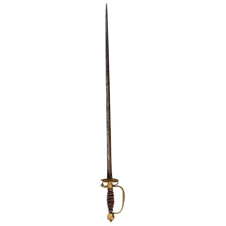 Gentleman's Sword, circa 1700s