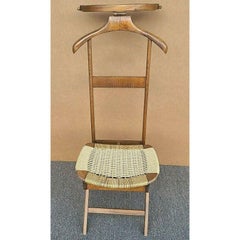 Gentleman's Valet Chair Hans Wegner MCM Yugoslavia