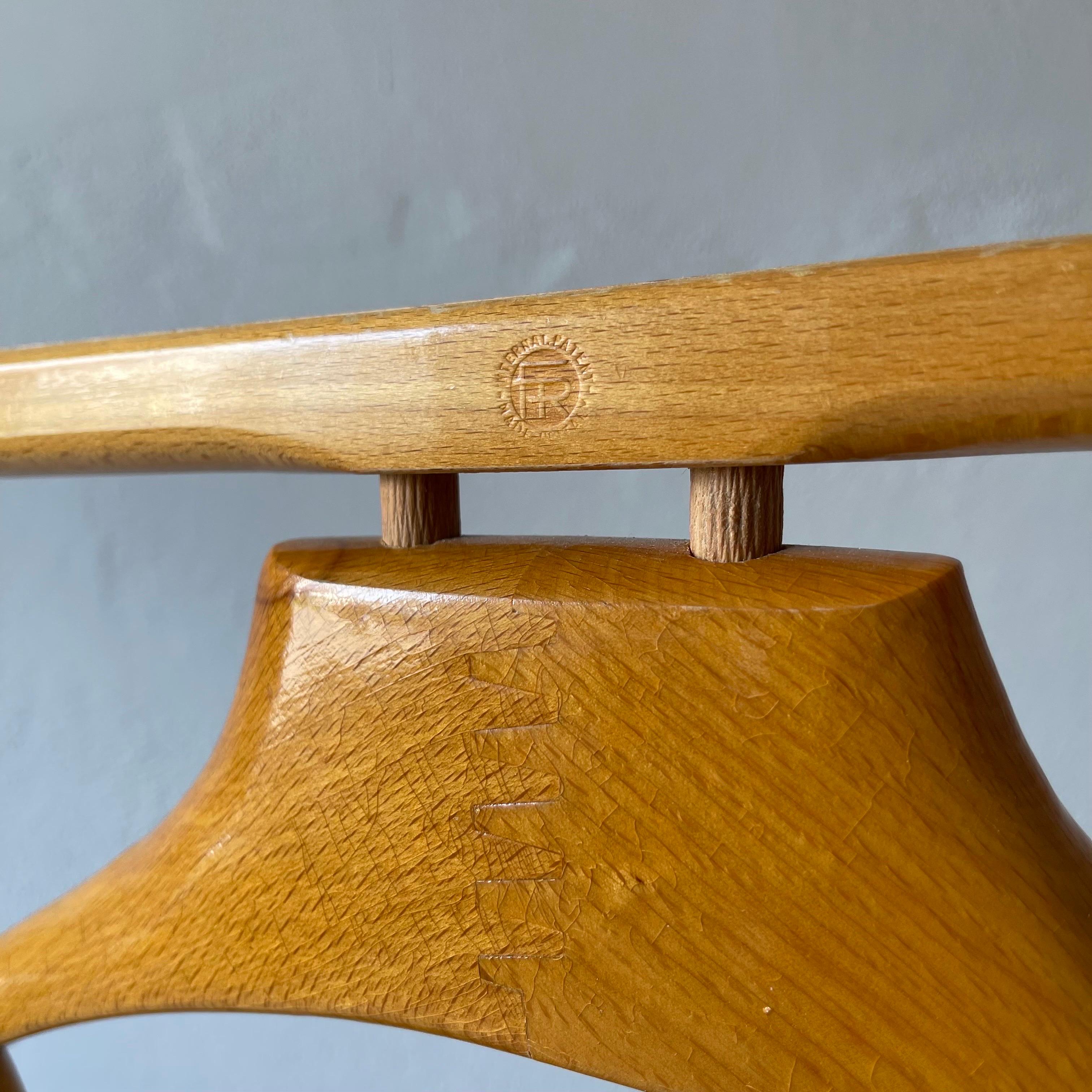 Gentleman's Valet Stand by Ico Parisi and Fratelli Reguitti, Italy 1950s For Sale 2