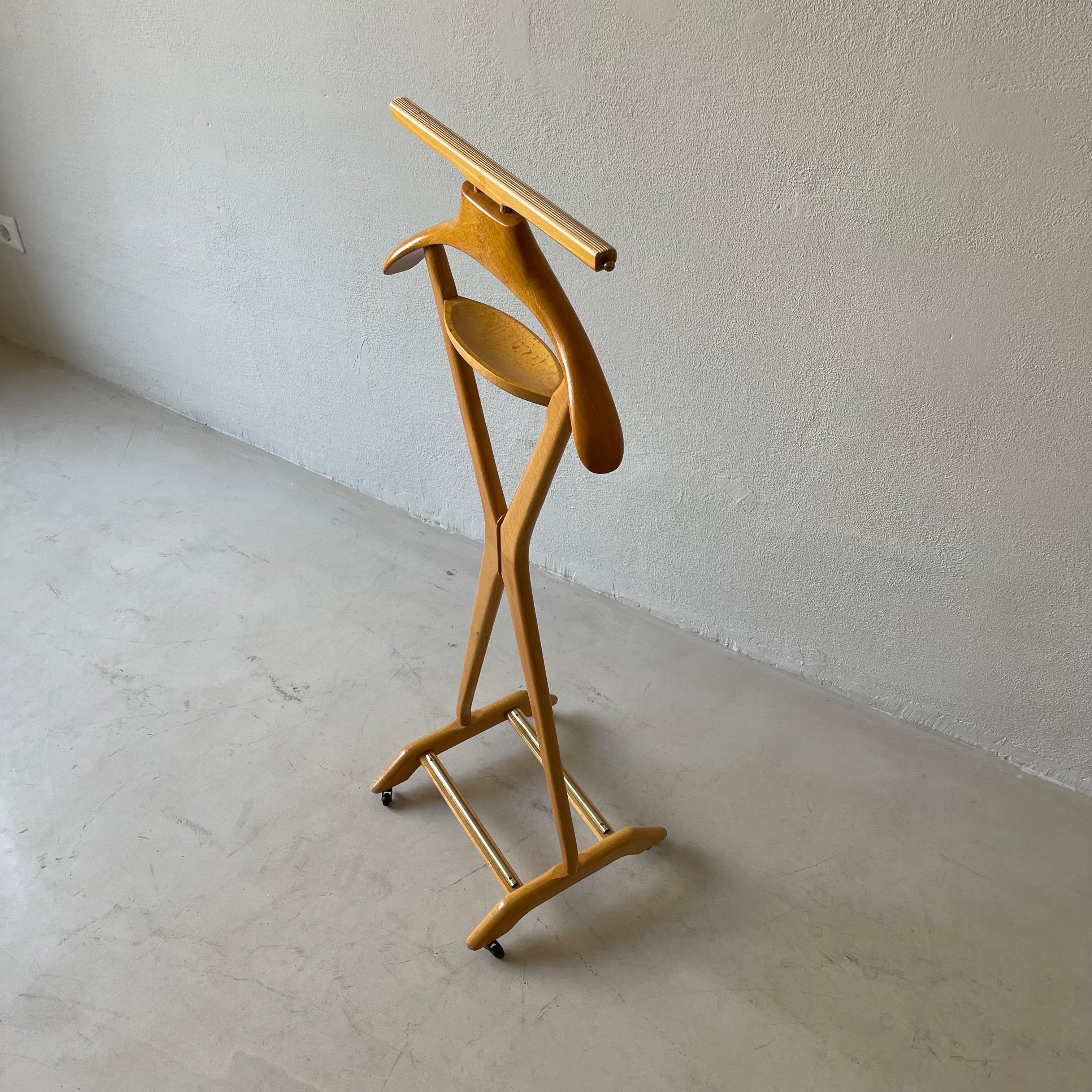 Gentleman's Valet Stand by Ico Parisi and Fratelli Reguitti, Italy 1950s For Sale 3