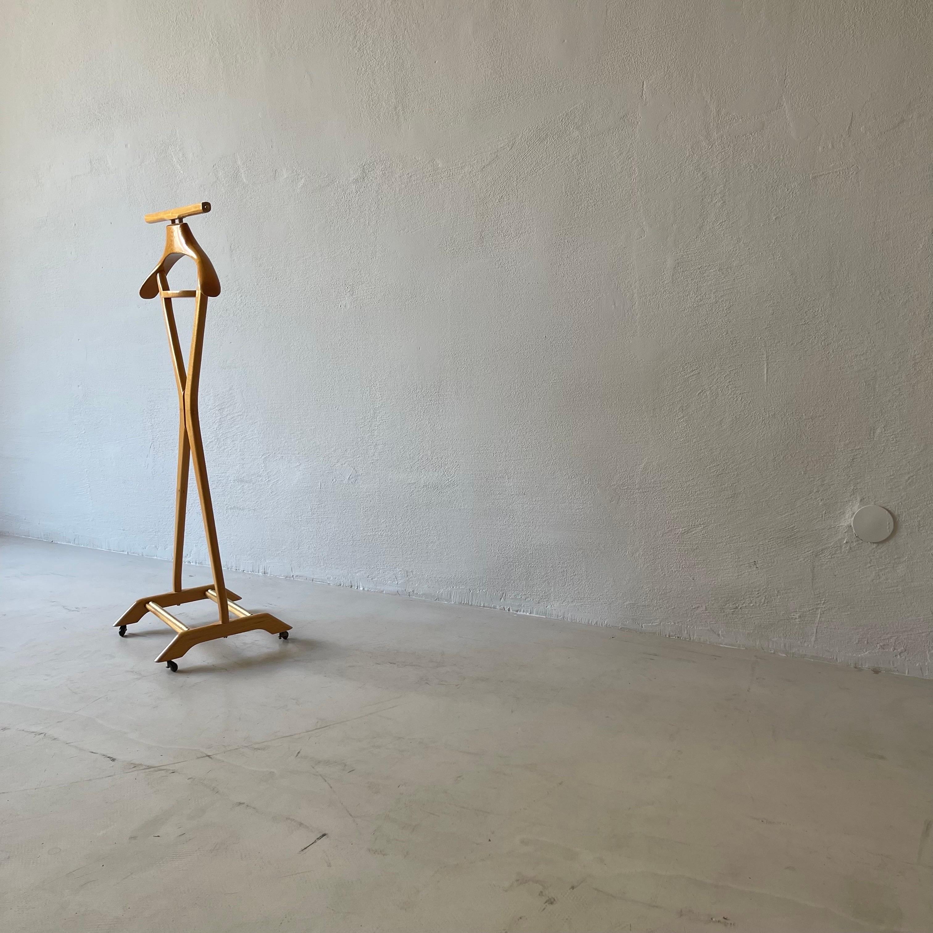 Gentleman's Valet Stand by Ico Parisi and Fratelli Reguitti, Italy 1950s For Sale 4