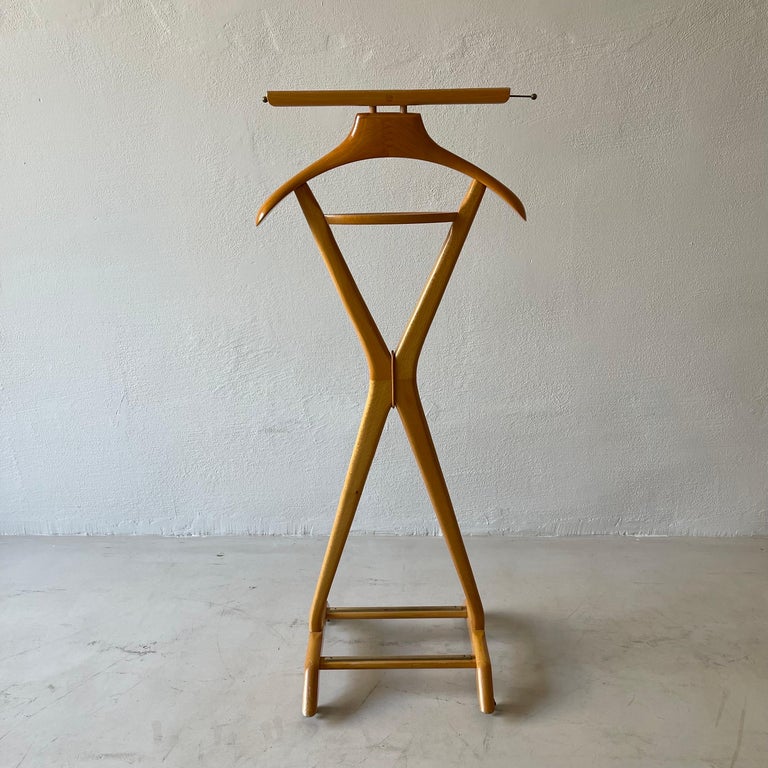 Mid-Century Modern Gentleman's Valet Stand by Ico Parisi and Fratelli Reguitti, Italy 1950s For Sale