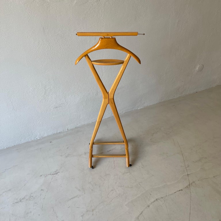 Mid-20th Century Gentleman's Valet Stand by Ico Parisi and Fratelli Reguitti, Italy 1950s For Sale